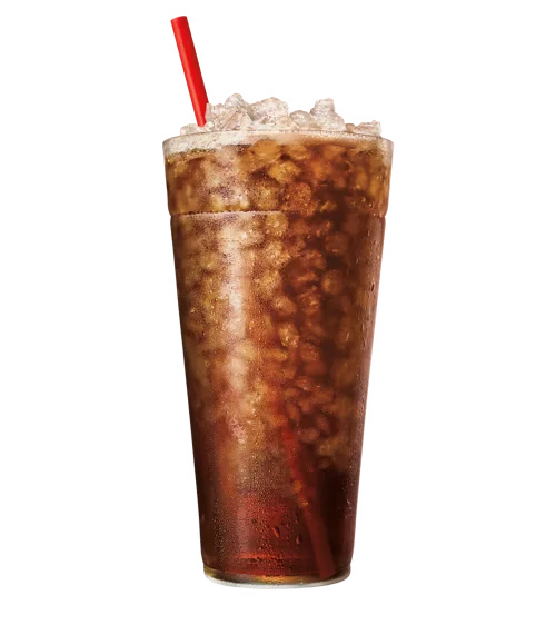 Sonic Dirty drinks menu - 2025 1 coca cola in the glass