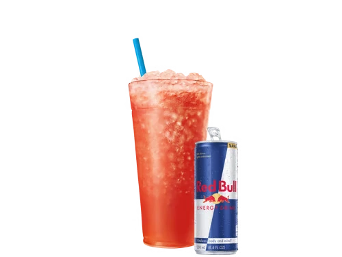 Sonic Drinks Menu with Prices and calories 2025 33 Blood Orange Recharger with Red Bull