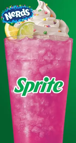 Sonic has added 3 sonic sprite flavors in 2025: The Paris, Twisted Flamingo, and Sour Dragon Fruit Recharger 1 the paris drink of sonic sprite flavors